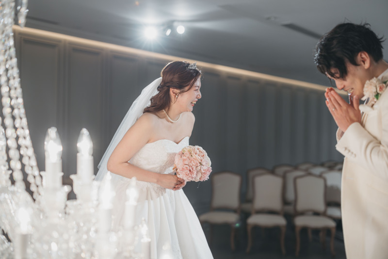 一生に一度の瞬間を見逃しません✦