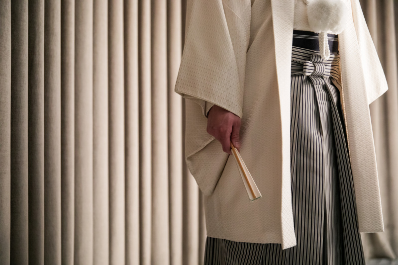 手元のショットも