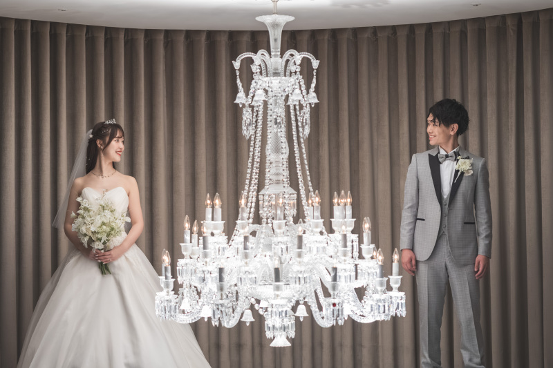 神聖なチャペルで