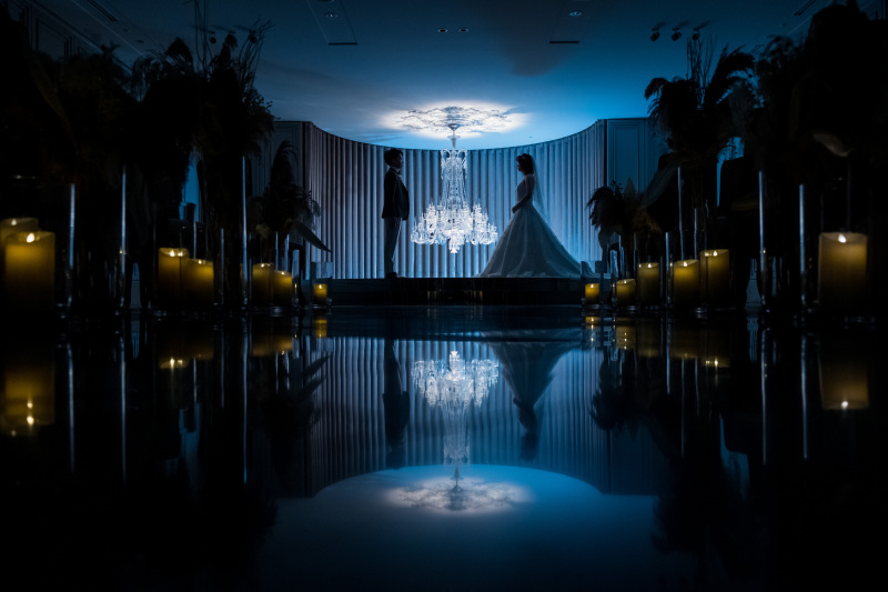 シルエットショット