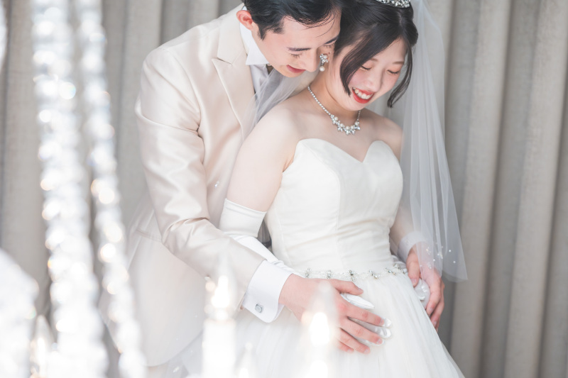 お二人らしいお写真を♪