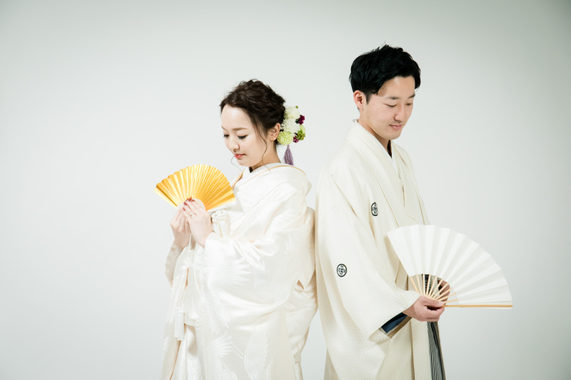 末広を使って。。。