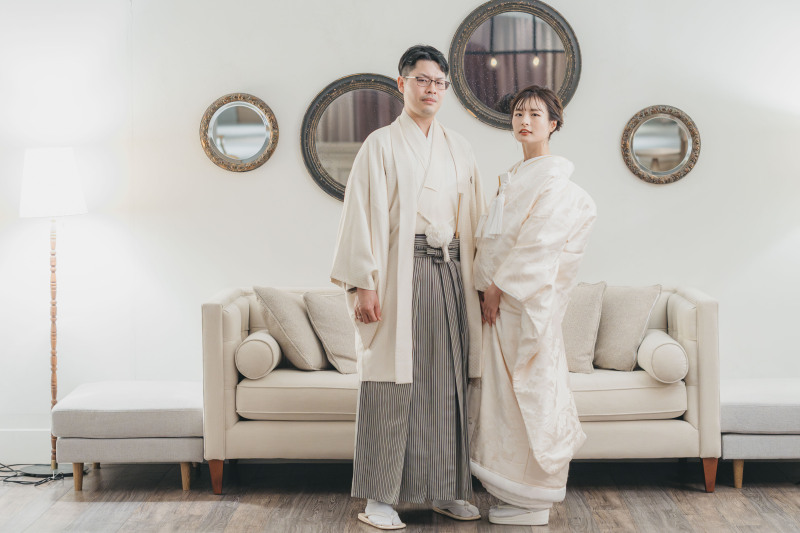 白が紡ぐ　静かで温かな時間.。〇