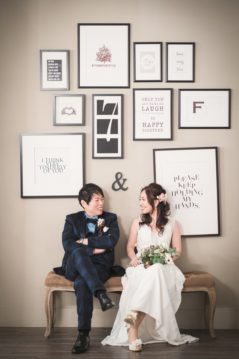 スタジオでの撮影も可能！