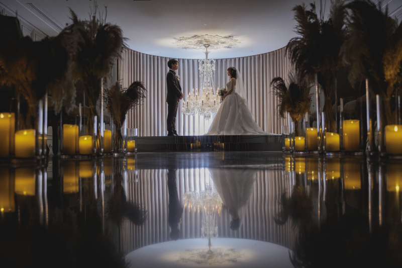 シルエット撮影