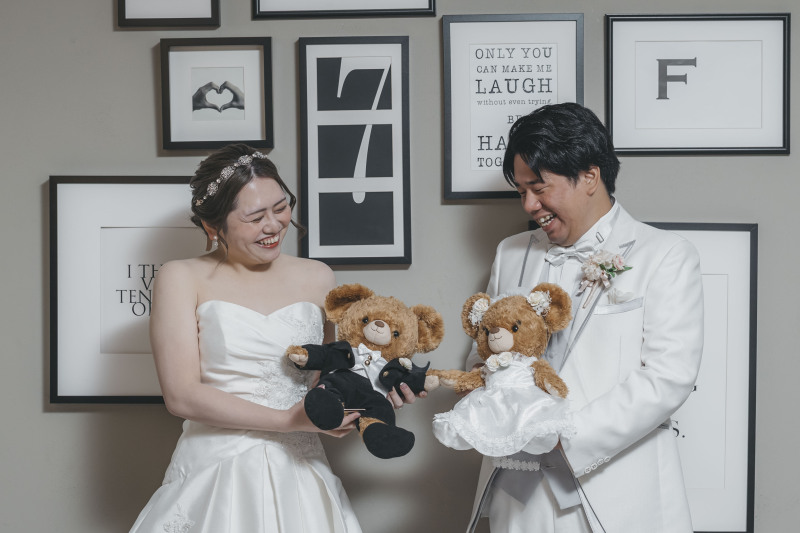 ぬいぐるみと♡