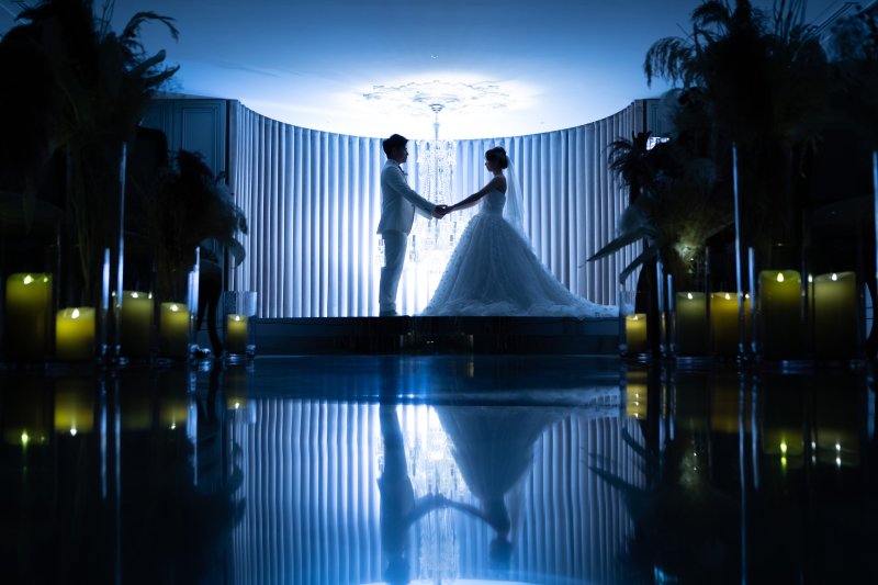 美しいシルエット＊