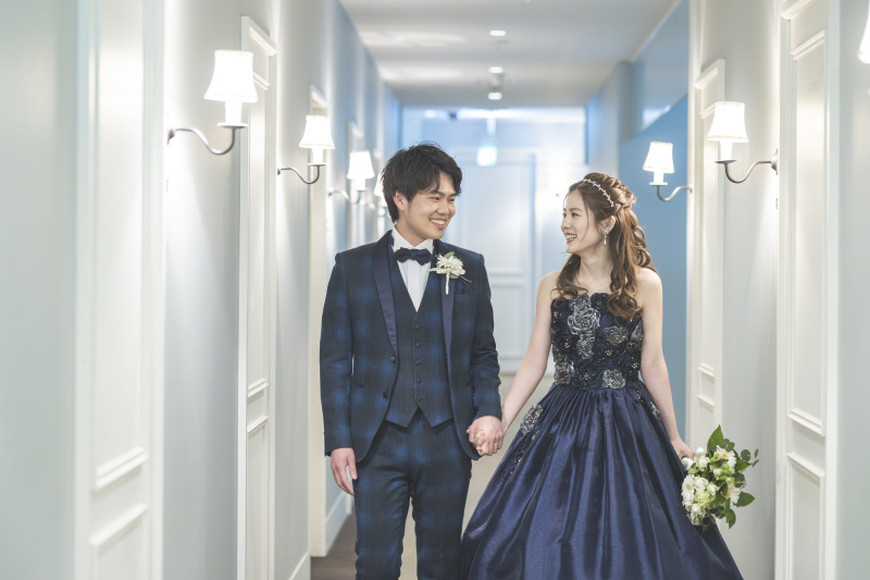 廊下から撮影スタート＊