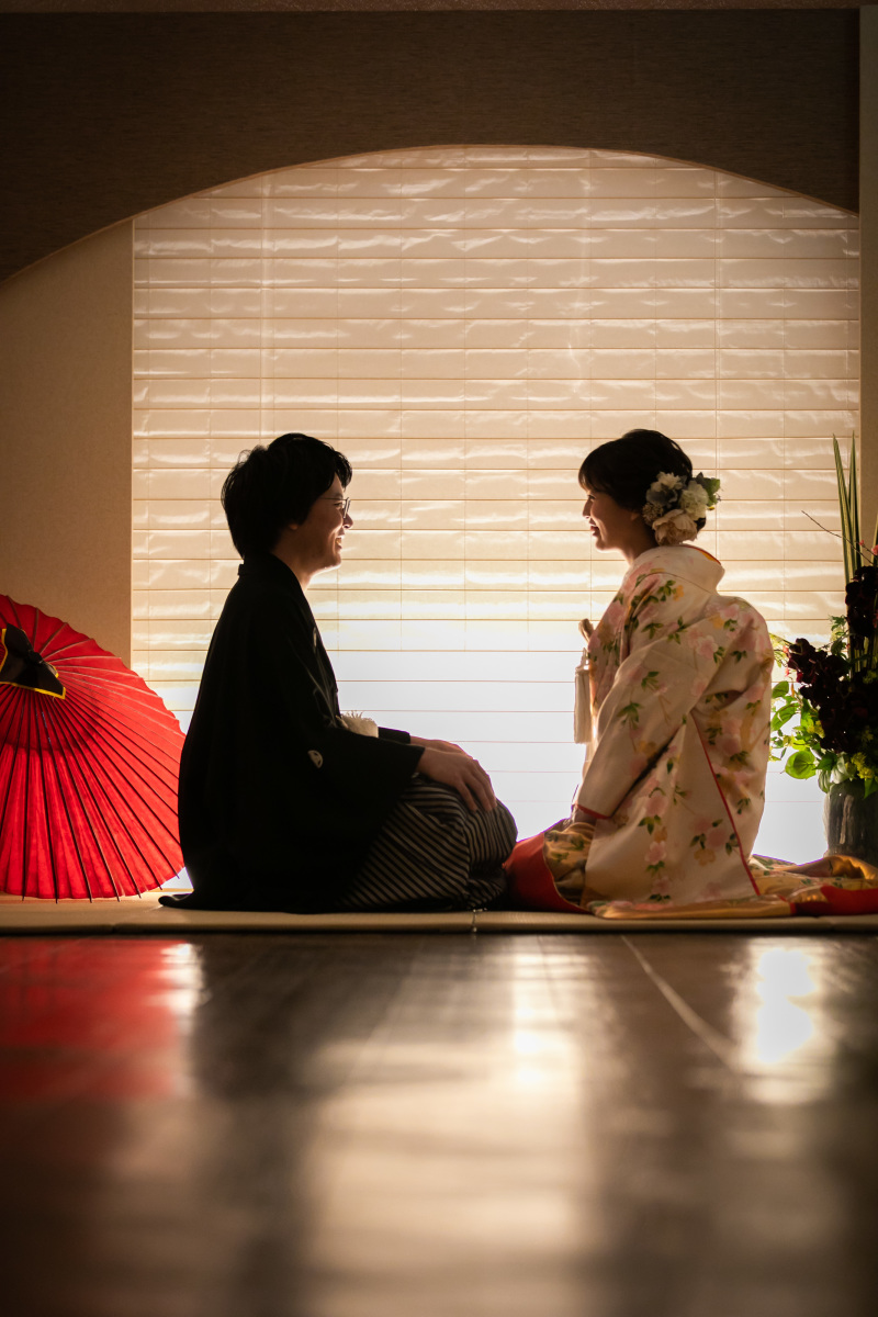 畳を使って、和の雰囲気に！