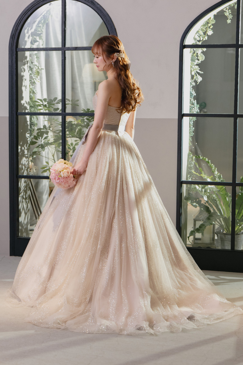 新婦バックショット