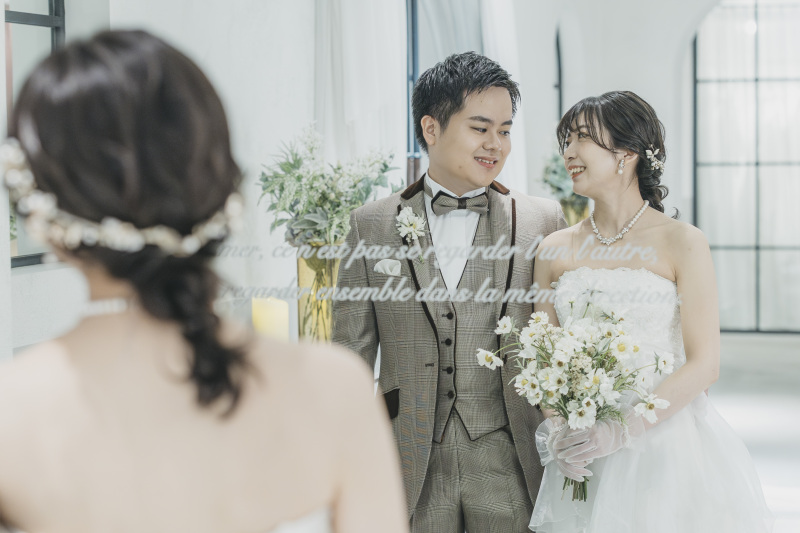 鏡越しに・・❇︎