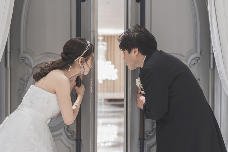 こっそり・・・