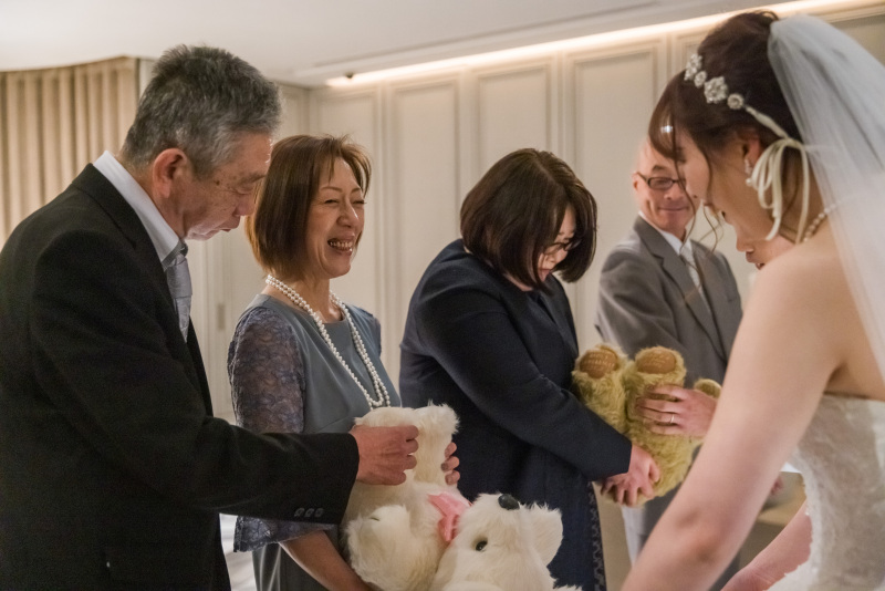 ご両親のもとへ