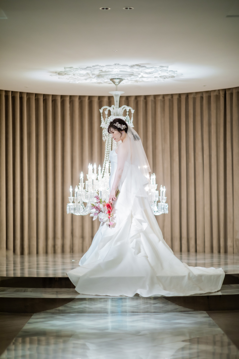 この日のために選んだドレス♡