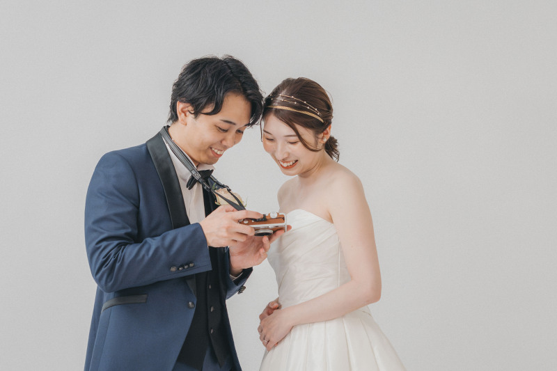 ストーリーのある撮影を