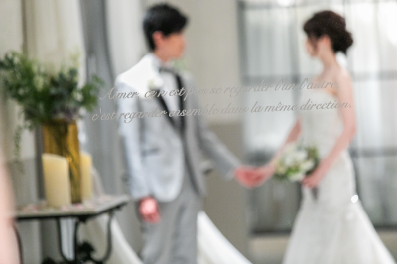 ミラーを使って♪