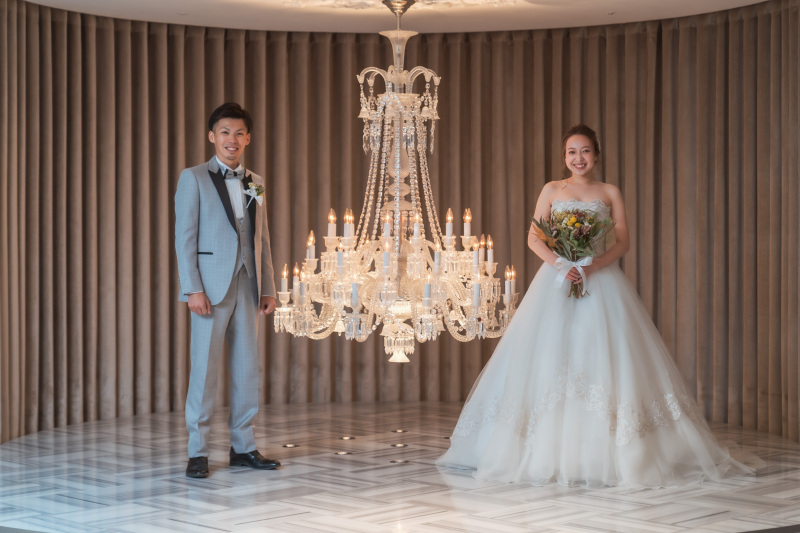 美しいシャンデリア☆