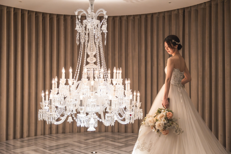 新婦様のソロカット