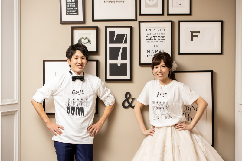 おそろいのTシャツで！！