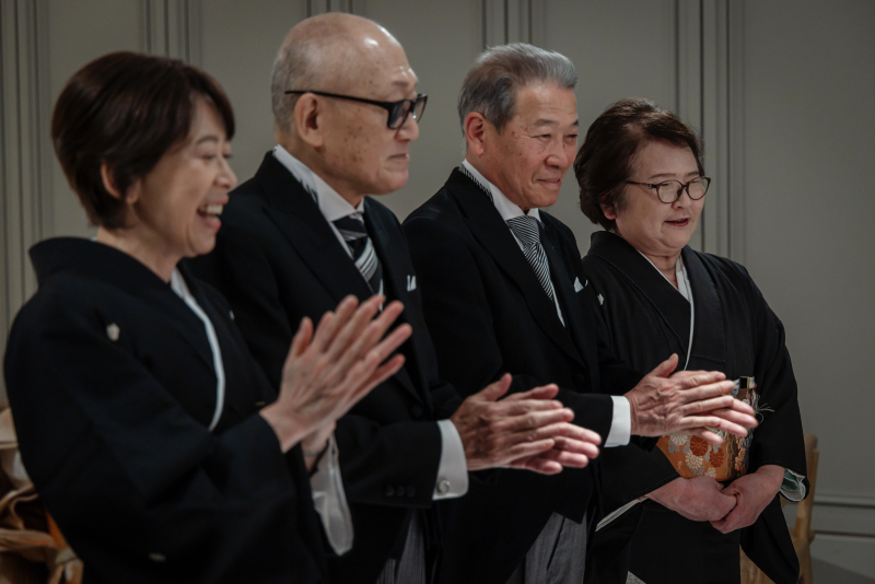 感動のひとときをご家族だけの空間で
