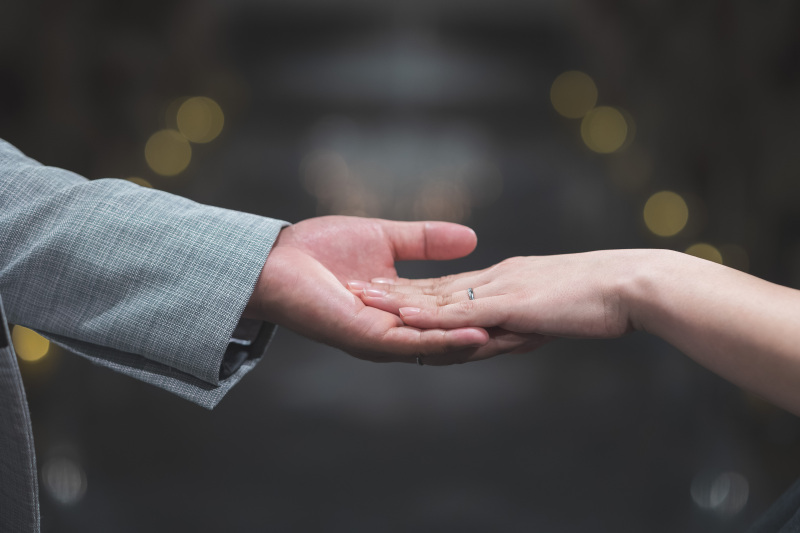 お手元ショット