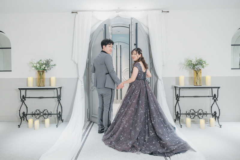 バックスタイルにも意識して