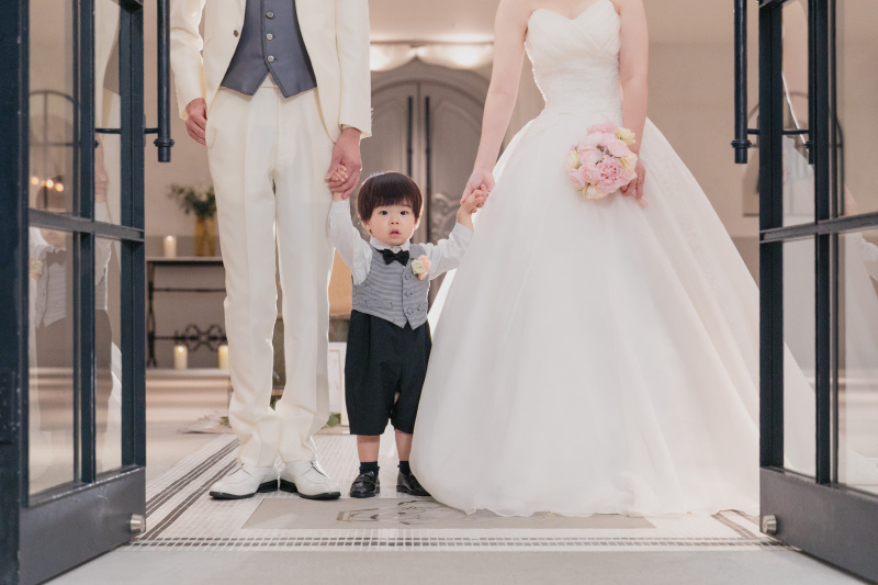 お子様ソロショット