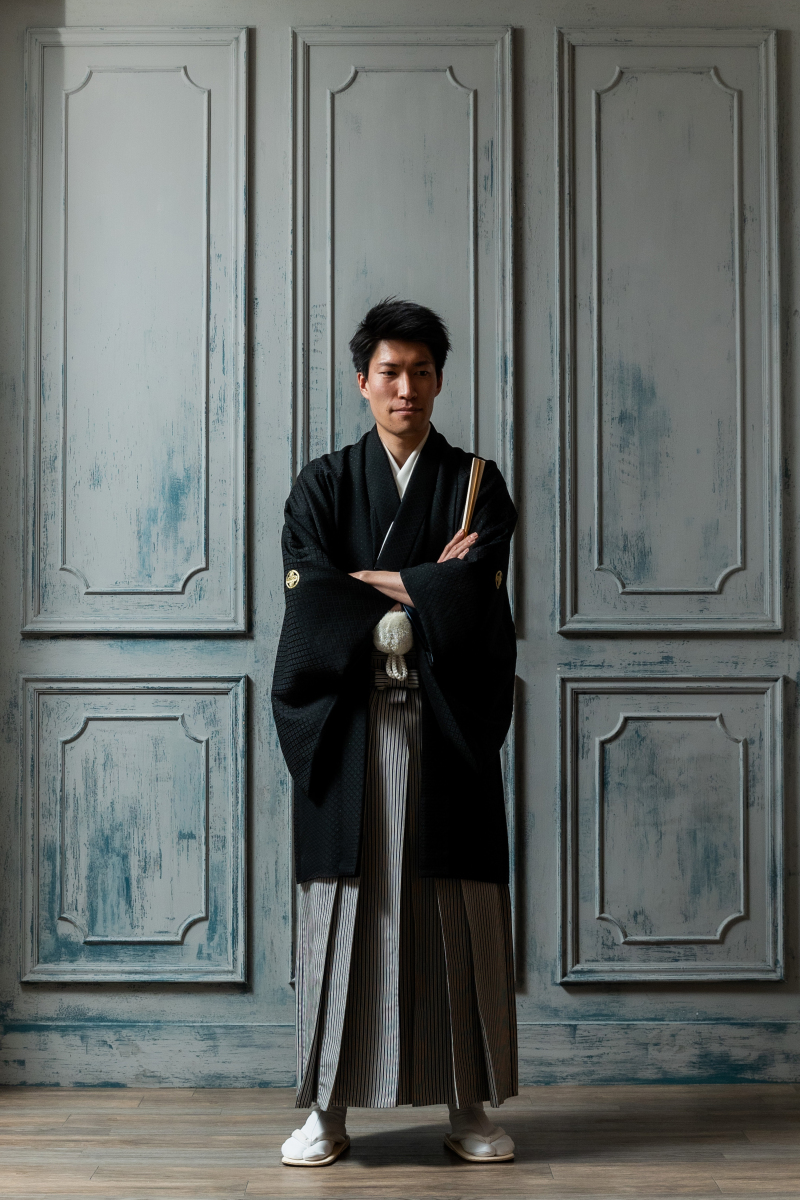 新郎様ソロカット