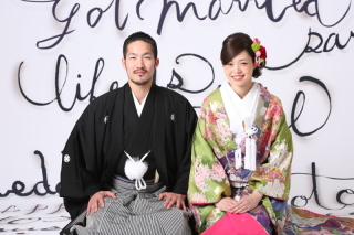 同日撮影で、和装＆洋装フォトも可能！