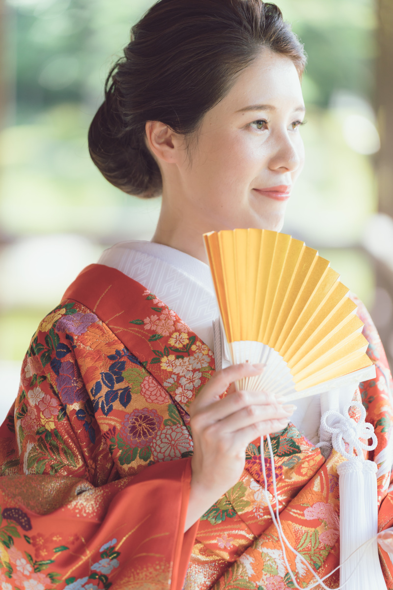 新婦様ソロショット