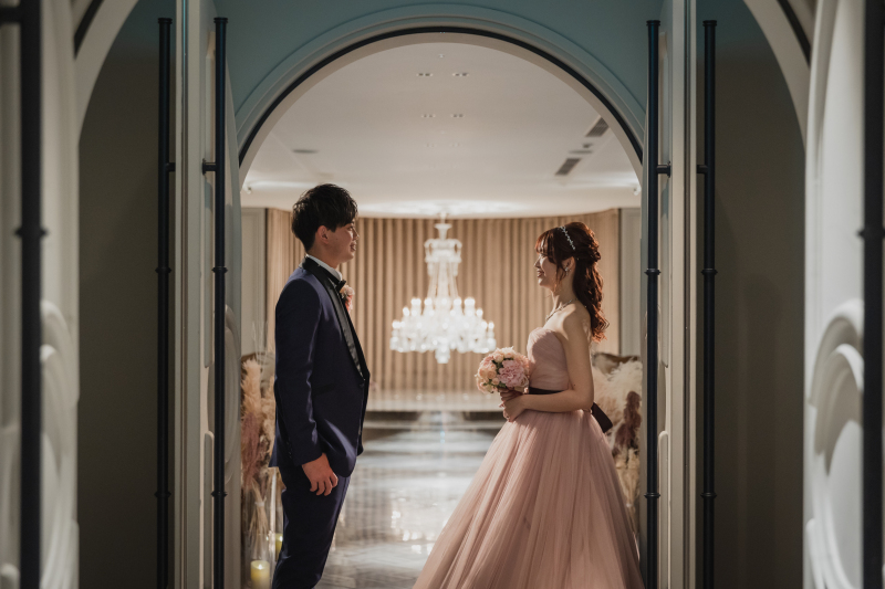 おふたり見つめ合って