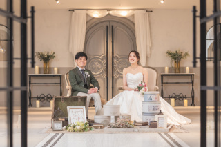 2人きりで挙式風撮影*･゜館内洋装プラン