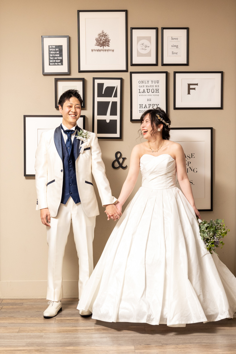 フォトブースで♪