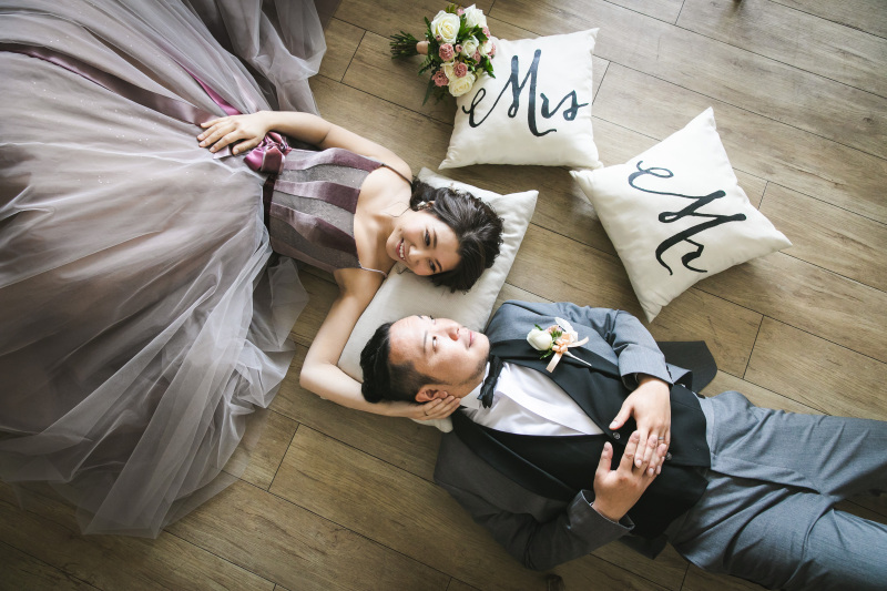 見つめ合って・・・♡