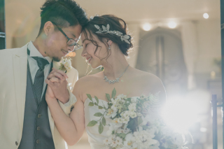 シンプルでオシャレに大人フォトウエディング