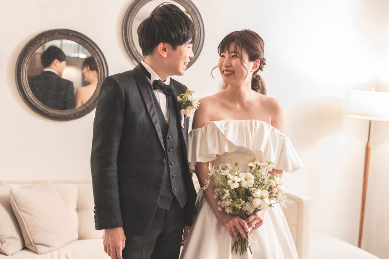 自然体のおふたり♡