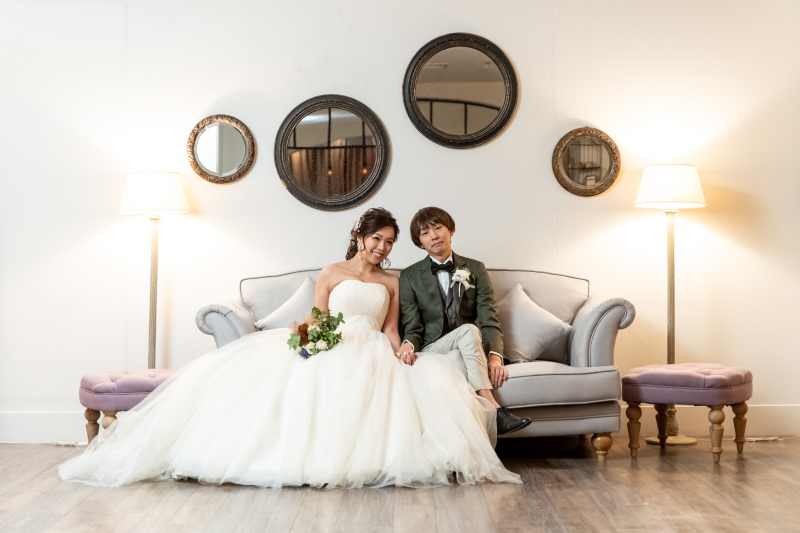 準備完了！撮影スタートです♪