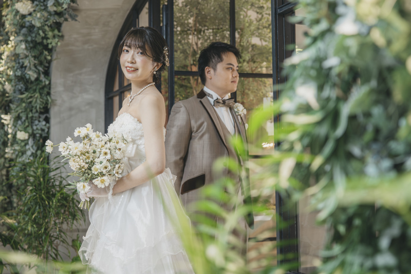 エントランス撮影