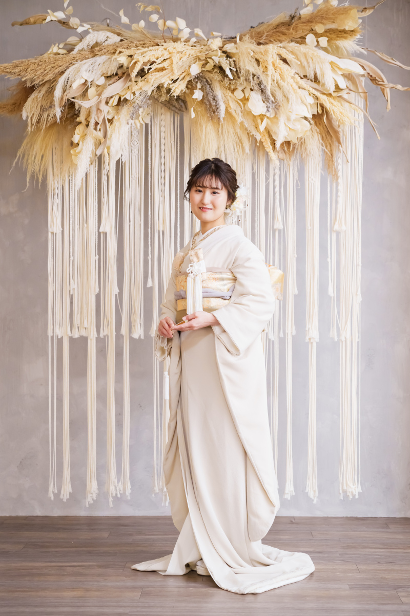 色掛け下コーディネート