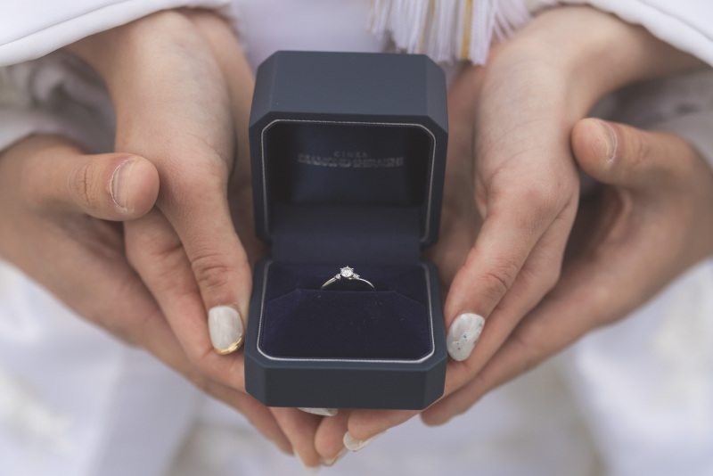 お手元ショット。゜○