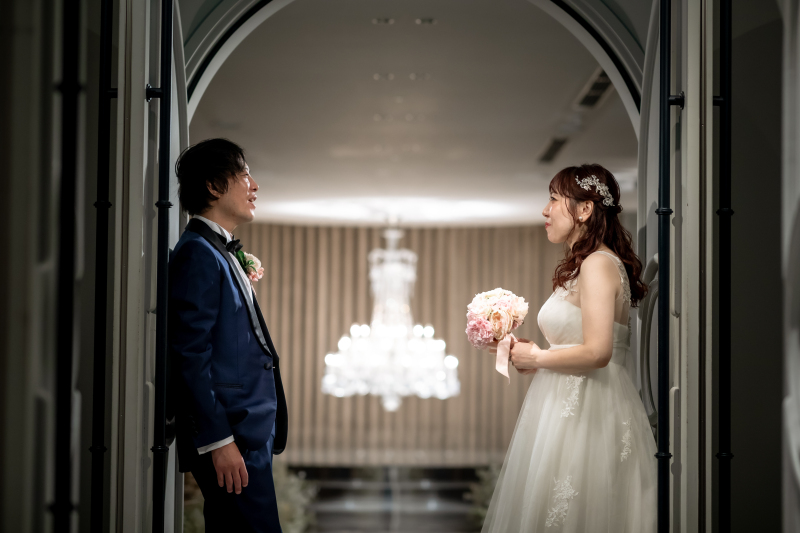 チャペルへ向かう、はじまりの時間