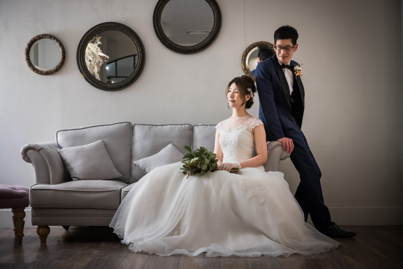 館内に戻ってきて・・・