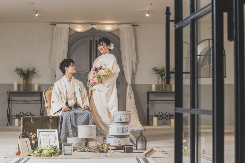 アンティーク風でおしゃれに