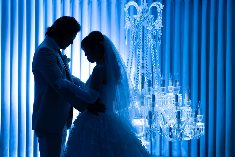 ラストはシルエット写真