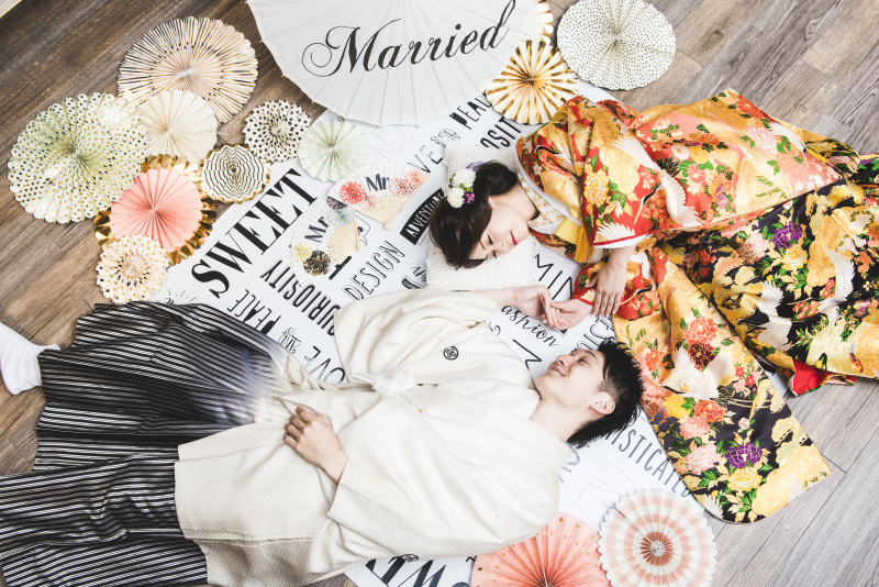 寝転びショット