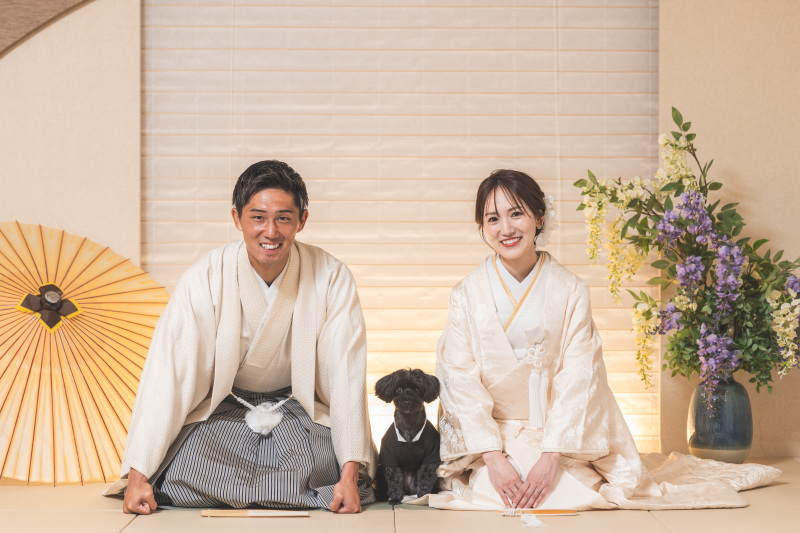 畳でラストショット