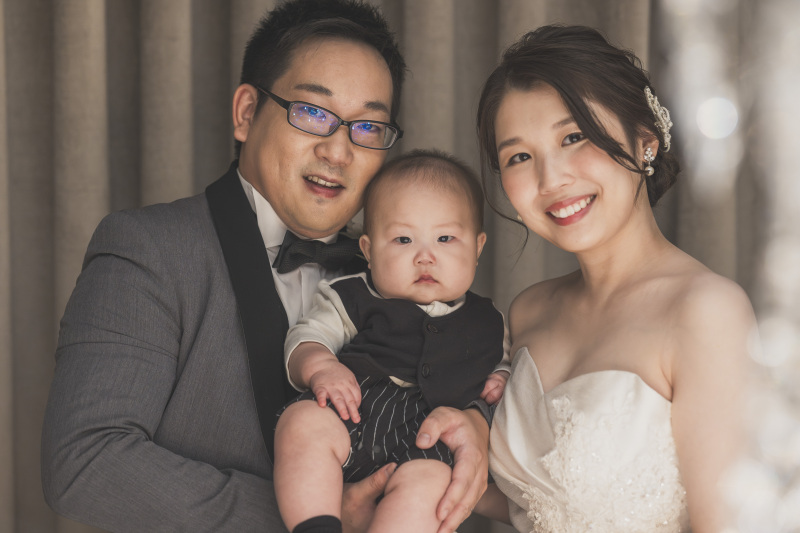 最後は３人で♡