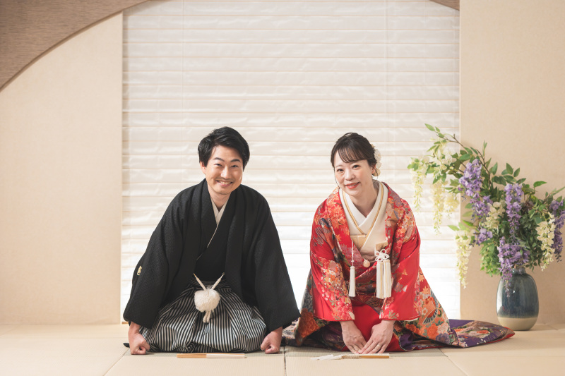 ~和ブースにて~