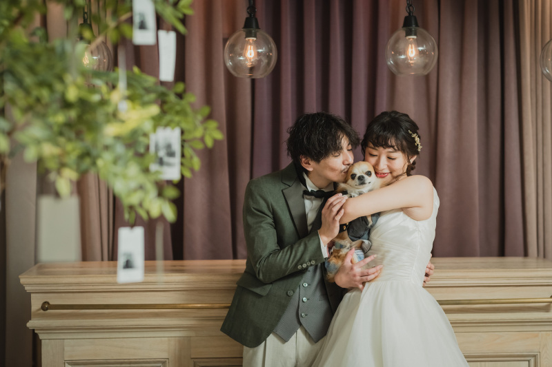 ぎゅっと寄り添って