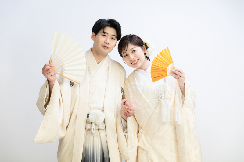 和装から撮影スタートです！